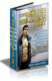 The Winter Wellness Diet: How to use the cold to fire up your metabolism and melt the fat away! cover