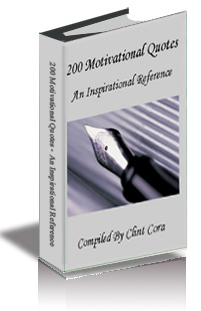 200 Motivational Quotes - An Inspirational Reference cover