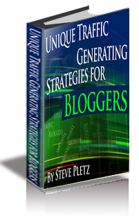 10 Unique Traffic Generating Strategies for Bloggers cover