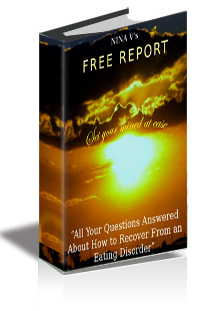 20 Eating Disorder Recovery Questions and Answers cover