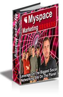 Myspace marketing secrets cover