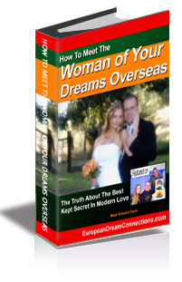 How To Meet The Woman Of Your Dreams Overseas - When You've Given Up On The Girls Next Door cover