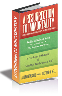A Resurrection To Immortality cover