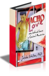 Macho Love. Sex Behind Bars cover