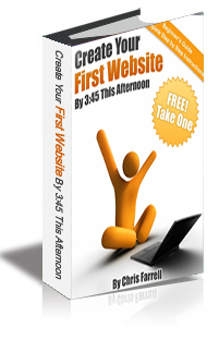 Create Your First Website By 3:45 This Afternoon (updated) cover