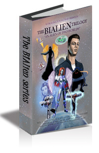 The BIAlien series - Rise of the BIAliensapien: Human Evolved cover