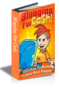 Blogging For Cash cover