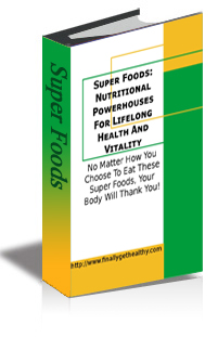 SuperFoods: Nutritional Powerhouses For Lifelong Health And Vitality cover