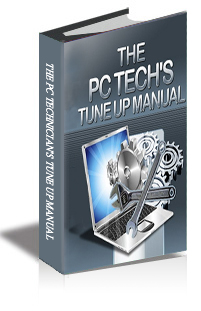 The PC Technician's Tune Up Manual cover