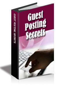 Guest Posting Secrets cover