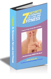7 Secrets To Permanent Fat Loss And Fitness cover