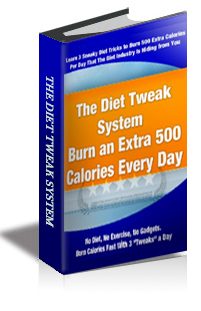 The Diet Tweak System cover