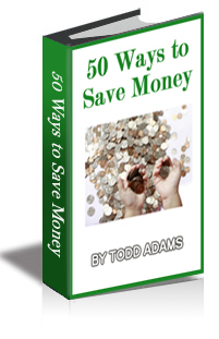 50 Ways to Save Money cover