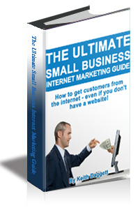 The Ultimate Small Business Internet Marketing Guide cover