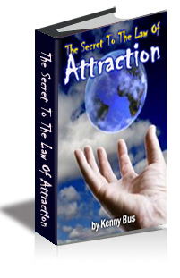 The Secret To The Law Of Attraction cover