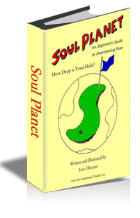 Soul Planet: An Explorer's Guide to Overcoming Fear; An Inspirational Story Guide Examining Fear cover