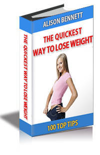 The Quickest Way to Lose Weight: 100 Top Tips cover