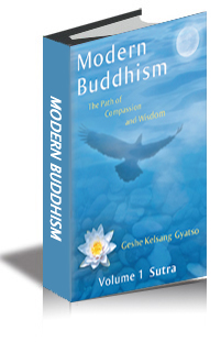 Modern Buddhism - The Path of Compassion and Wisdom - Volume 1 Sutra cover