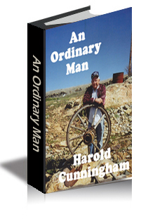 An Ordinary Man: The Autobiography of Harold Cunningham cover