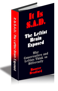 It Is S.A.D.: The Leftist Brain Exposed cover