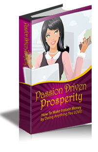 Passion Driven Prosperity cover