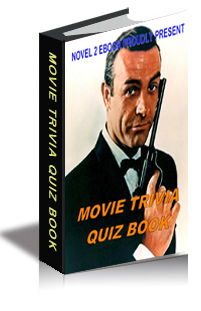 Movie Trivia Quiz Book cover