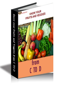 Know your Fruits and Veggies from C TO D cover