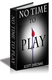 No Time To Play cover