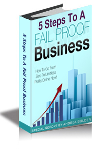 5 Steps To A Fail Proof Business cover