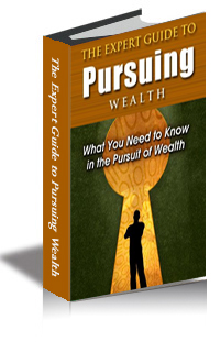 The Expert Guide to Pursuing Wealth cover