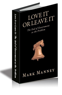 Love It or Leave It: The End of Government as the Problem cover