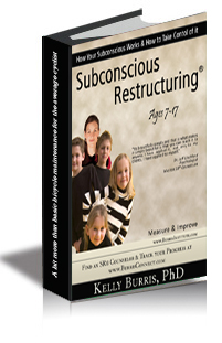 Subconscious Restructuring Ages 7-17 cover