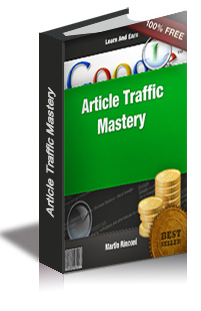 Article Traffic Mastery cover