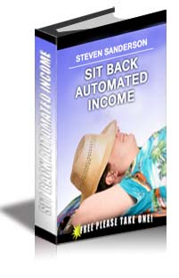Sit Back Automated Income cover