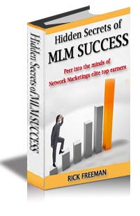 Hidden Secrets of MLM Success cover
