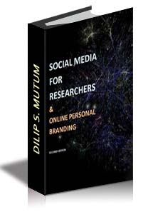 Social media for researchers and online personal branding cover