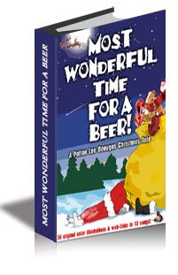 Most Wonderful Time For A Beer cover
