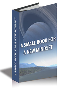 A small book for a new mindset cover