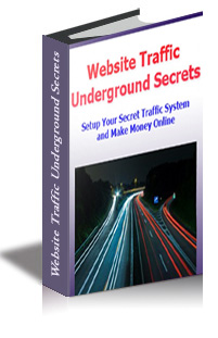 Website Traffic Underground Secrets cover