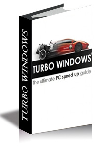 Turbo Windows - the Ultimate PC Speed Up Guide (Step-by-step manual for computer users with Windows cover