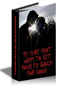 10 Sure Shot Ways To Get Your Ex Back For Good cover