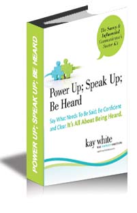 Power Up; Speak Up; Be Heard cover
