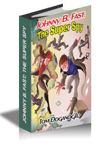 Johnny B. Fast: The Super Spy cover