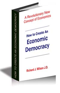 How To Create An Economic Democracy cover