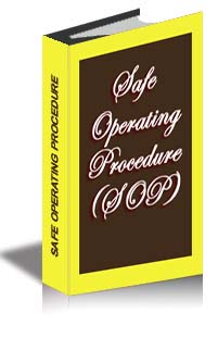 Safe Operating Procedure cover