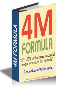 4M Formula. Hidden Behind Every Successful Blog or Website, Is This Formula cover