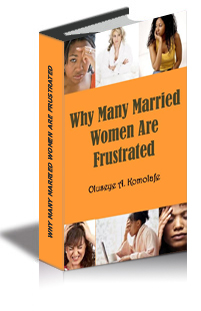 Why Many Married Women Are Frustrated cover