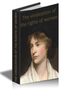 The vindication of the rights of women cover