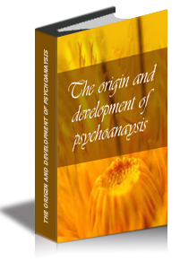 The origin and development of psychoanaysis cover