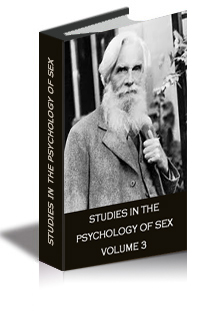 Studies in the Psychology of Sex, Volume 3 cover
